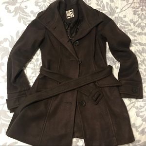 Brown Pea Coat